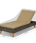 Bạt phủ ghế tắm nắng 210x85 - Cty CP TM TAG Bạt phủ bàn ghế #