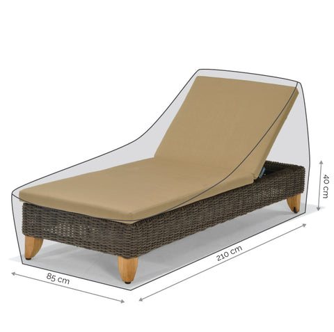 Bạt phủ ghế tắm nắng 210x85 - Cty CP TM TAG Bạt phủ bàn ghế #