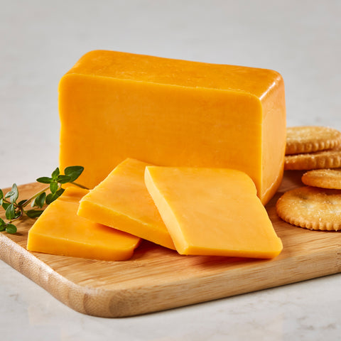 Phô mai Red Cheddar Grand'Or khối 2.5 kg - Cty CP TM TAG Cheese #