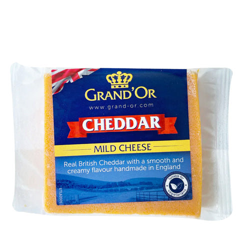 Phô mai Red Cheddar Grand'Or 200g - Cty CP TM TAG Cheese #