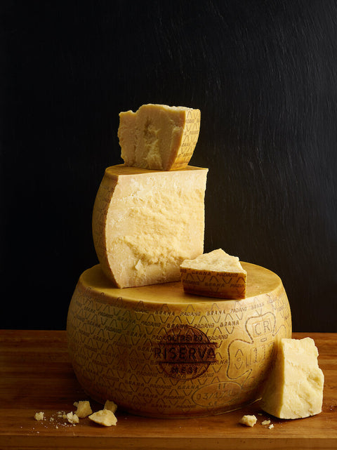 Phô mai Parmesan Khối (Grana Padano) Grand'Or - 1 kg - Cty CP TM TAG Cheese #
