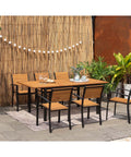 Bộ bàn ăn ngoài trời mở rộng LYNX 150-200 - Cty CP TM TAG bộ bàn ăn ngoài trời #