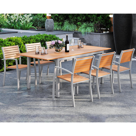 Bộ bàn ăn ngoài trời mở rộng LYNX 150-200 - Cty CP TM TAG bộ bàn ăn ngoài trời #