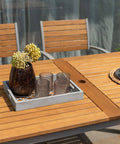 Bộ bàn ăn ngoài trời LYNX 140 - Cty CP TM TAG bộ bàn ăn ngoài trời #