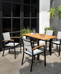Bộ bàn ghế ăn ngoài trời LYNX 75-126 - Cty CP TM TAG bộ bàn ghế ăn ngoài trời #