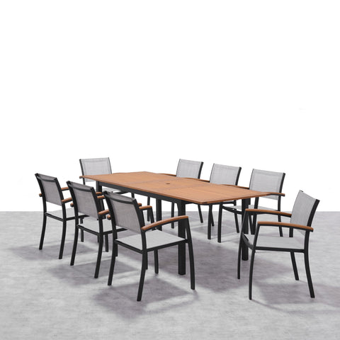 Bộ bàn ghế ăn ngoài trời LYNX 150-200 - Cty CP TM TAG bộ bàn ghế ăn ngoài trời #