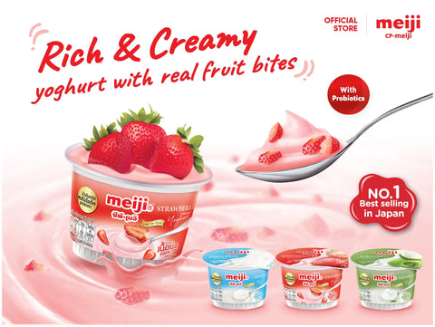 Sữa chua nguyên chất Meiji 4x90ml - Cty CP TM TAG Yogurt #