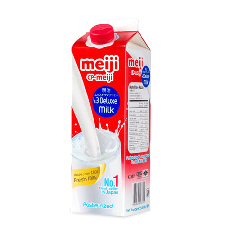 Sữa Tươi Thanh Trùng Nguyên Chất Meiji (4.3 Deluxe) 946ml - Cty CP TM TAG Milk #