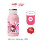 Sữa Tươi Thanh Trùng ít béo hương vị Dâu Meiji 4x200ml - Cty CP TM TAG Milk #