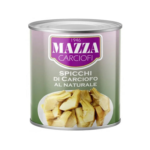 Atiso cắt miếng ngâm nước Mazza - 2.5kg - Cty CP TM TAG Bông Atiso #