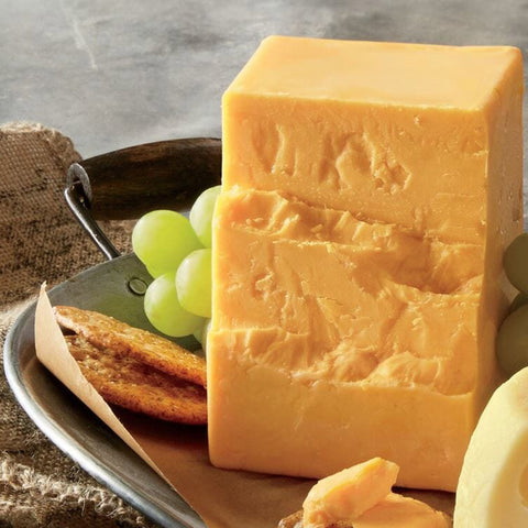 Phô mai Red Cheddar Avonmore khối 2.5 kg - Cty CP TM TAG Cheese #