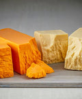 Phô mai Mild white Cheddar Grand'Or khối 200g - Cty CP TM TAG Cheese #