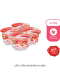 Sữa chua Dâu Meiji 4x90ml - Cty CP TM TAG Yogurt #