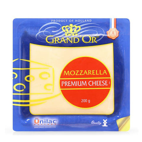 Phô mai Mozzarella Grand'Or 200g - Cty CP TM TAG Cheese #