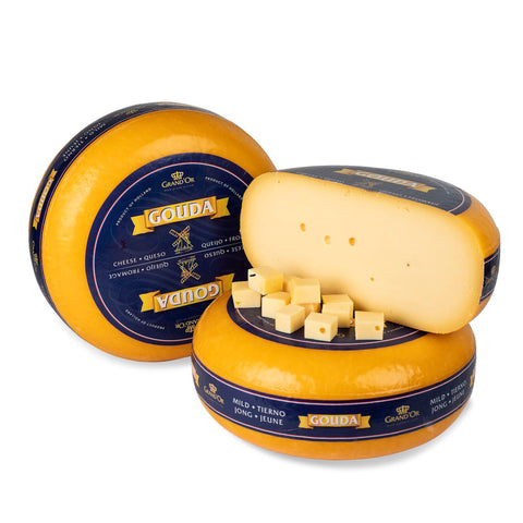 Phô mai Gouda Grand'Or - 4.5kg - Cty CP TM TAG Cheese #