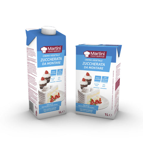 Kem sữa thực vật có đường 27% béo (Whipping Cream Gold) Master Martini - 1L - Cty CP TM TAG Whipping cream #