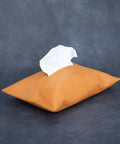 Hộp khăn giấy dẹt bằng Da - Cty CP TM TAG hộp khăn giấy #