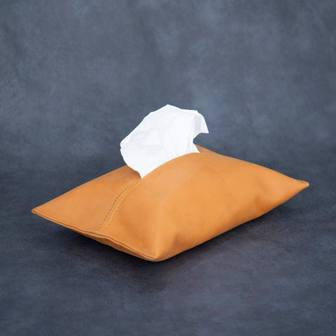Hộp khăn giấy dẹt bằng Da - Cty CP TM TAG hộp khăn giấy #