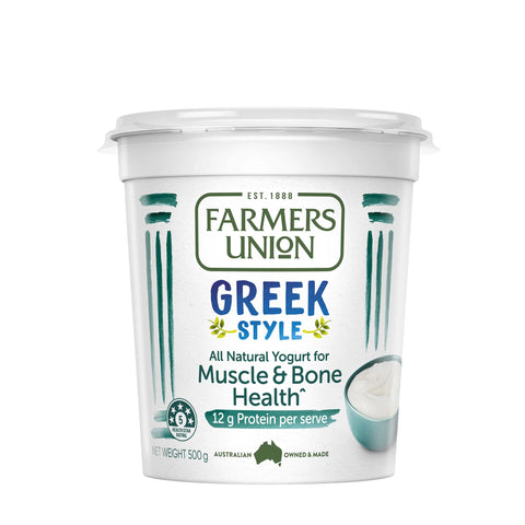Sữa chua Hy Lạp không béo tăng cường protein Farmers Union 500g - Cty CP TM TAG Yogurt #