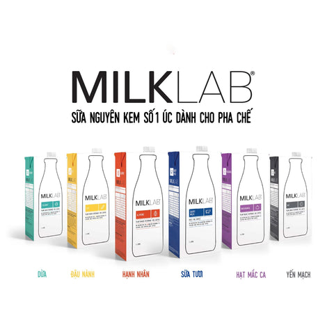 Sữa hạnh nhân Milklab 1L - Cty CP TM TAG Milk #