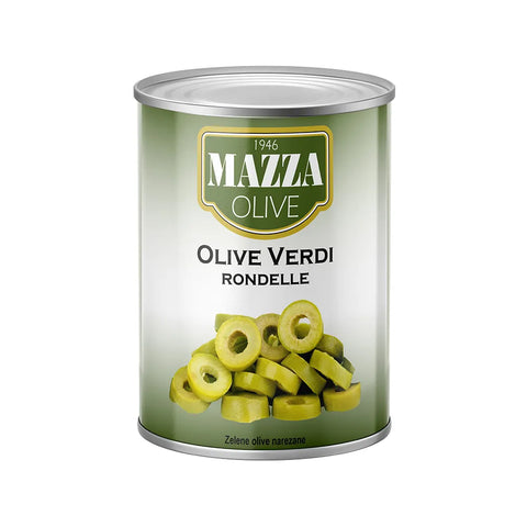 Ô Liu xanh cắt lát Mazza - 2.6kg - Cty CP TM TAG Quả Olive #