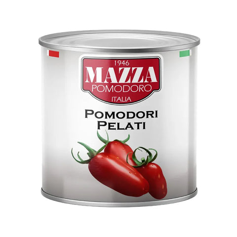 Cà chua lột vỏ nguyên trái Mazza - 3kg - Cty CP TM TAG Sốt cà chua #