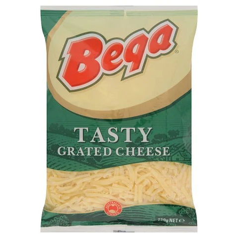 Phô mai Cheddar Grated Tasty Bega 250g - Cty CP TM TAG Cheese #