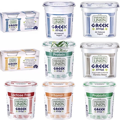Sữa chua Hy Lạp nguyên chất Farmers Union 2x140g - Cty CP TM TAG Yogurt #