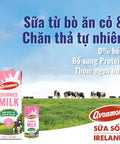 Sữa tươi tiệt trùng tách béo Avonmore 1L - Cty CP TM TAG Milk #