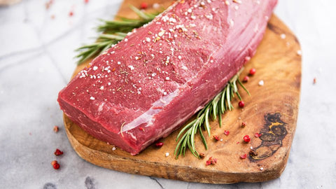 Thịt bò thăn nội A (Tenderloin) Newzealand từ 1,8kg - Cty CP TM TAG Thịt Bò #