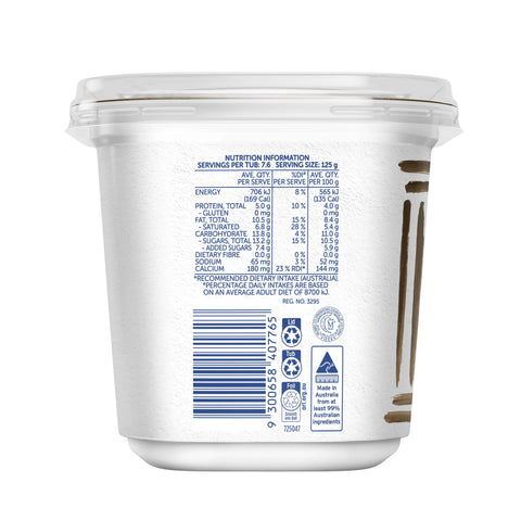 Sữa chua Hy Lạp nguyên chất vanila Farmers Union 950g - Cty CP TM TAG Yogurt #